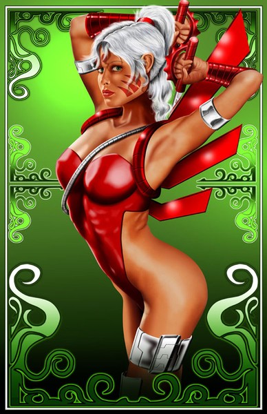 ZEALOT PINUP