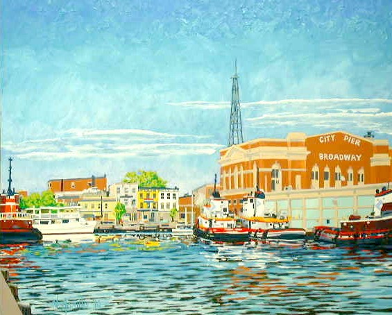 Fell's Point #2 - sold