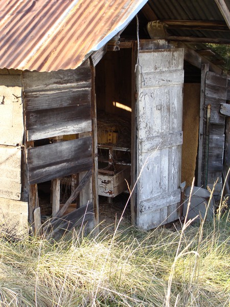 smoke house