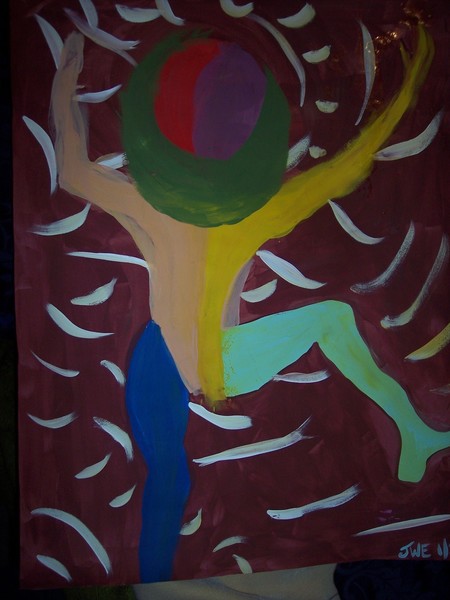 Olivehead Man