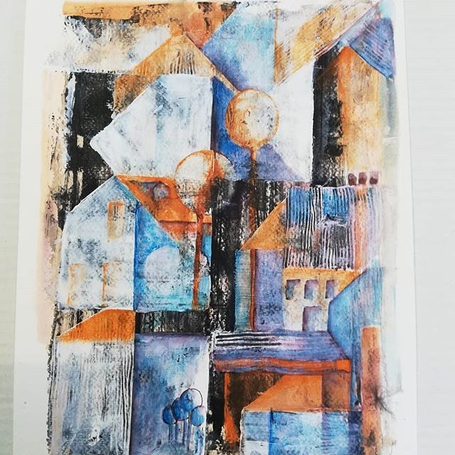 Acrilyc on paperanalealart acrylicpainting artlover contemporaryartist abstractart imagineland homel