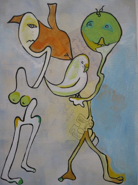 Simplicity: Original Acrylic Abstract Painting