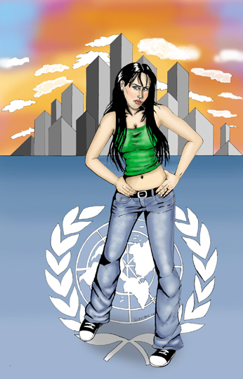 Jade's Cityscape