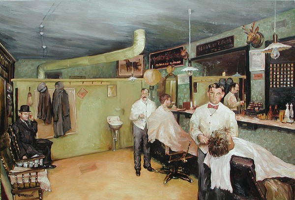 Barber on Main