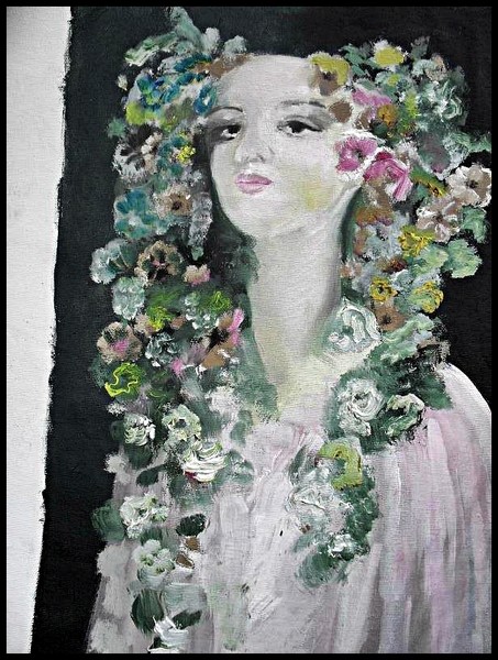 Flower Lady