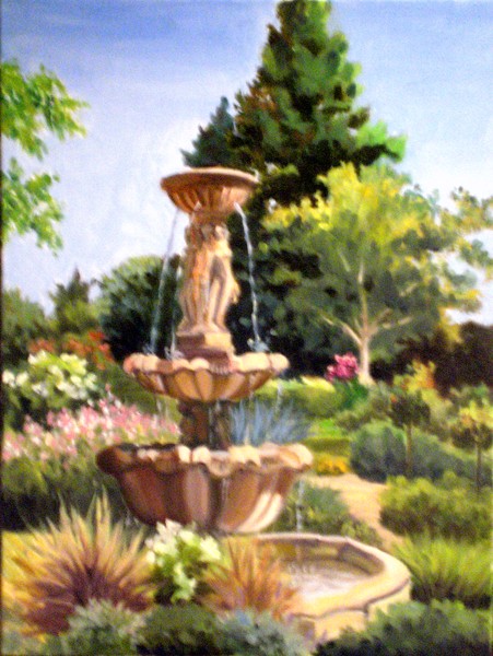 Fountain at KJ