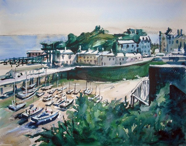 Tenby Low Tide