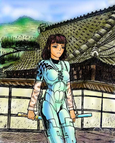 Android girl