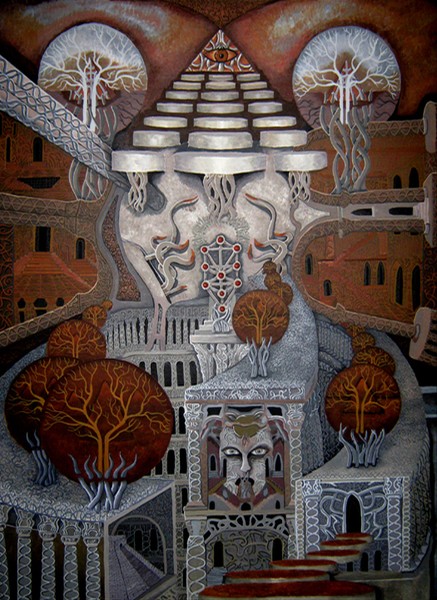 Mystical Enigma and sacred architecture