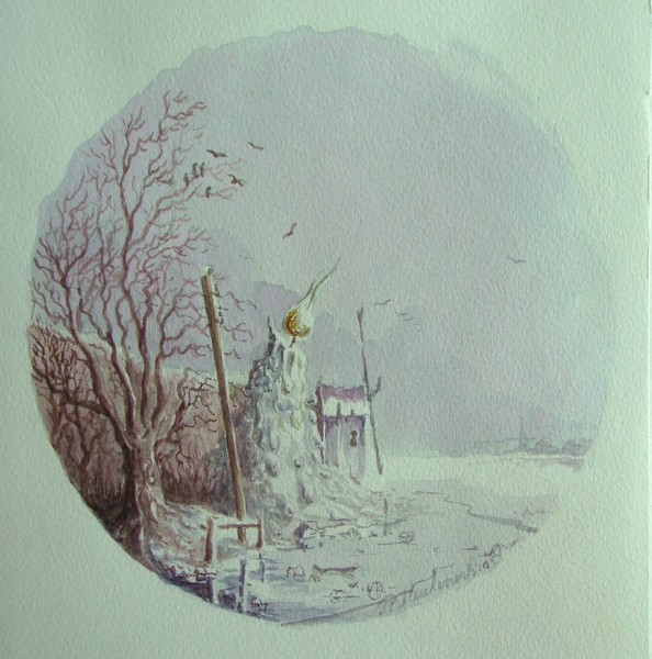Dutch winter.
