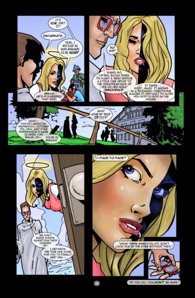 Haley Book 7 : Incarnate :: Page 03