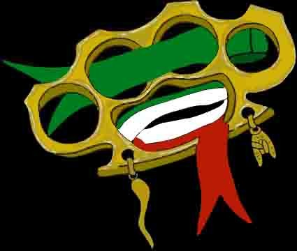 Italian brassknuckles