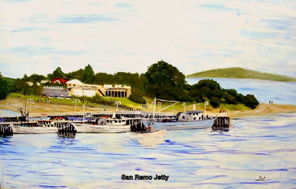 San Remo Jetty