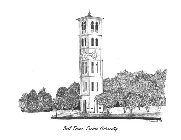 Bell Tower at Furman University