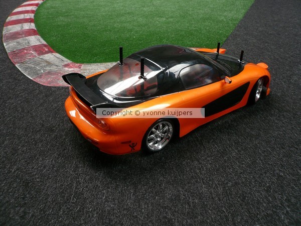 Kap  Mazda RX7  Veilside Tuning Design 6