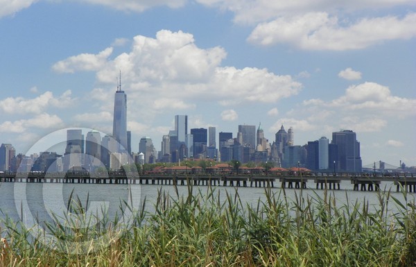 Liberty Walk Promenade / Governors Island / NYC