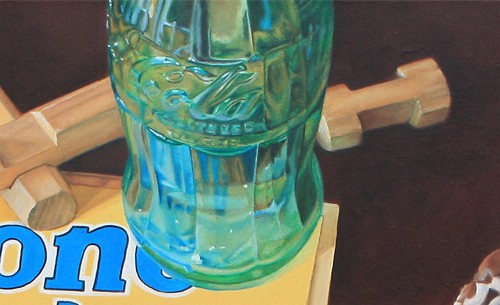Coca Cola Cowboy Detail #1 