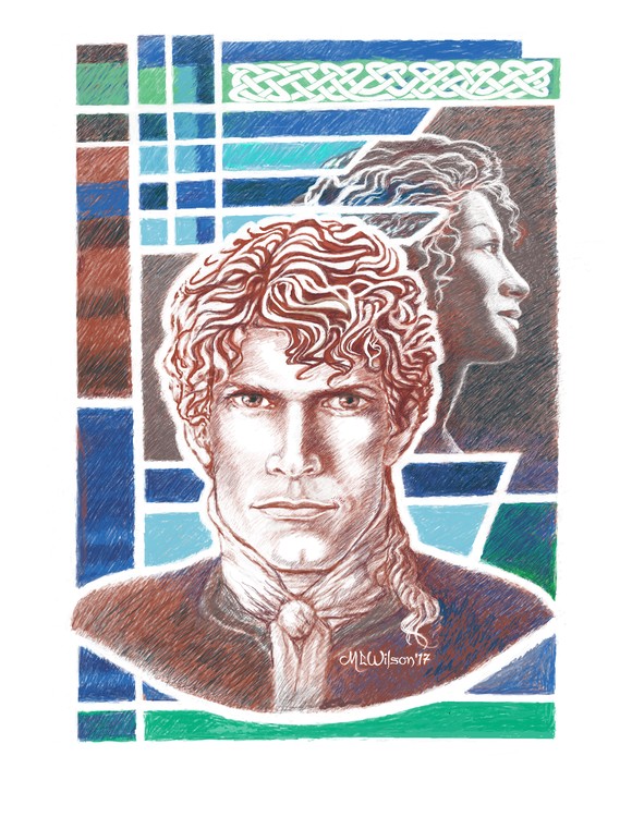 Outlander Fan Art