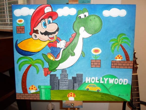 Super Mario Angeleno