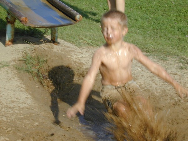 Sploosh!