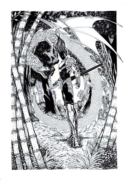 sword godless