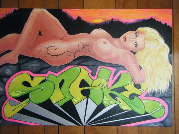 snake art