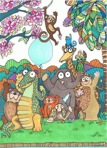 greetings form the jungle