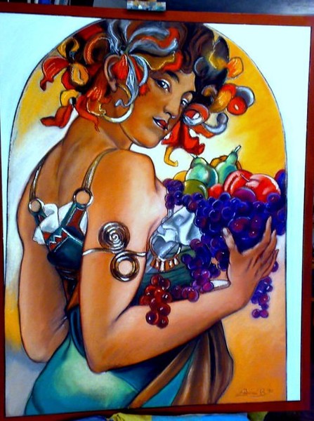 Mucha's Autumn .