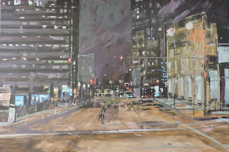 Night in the City 012