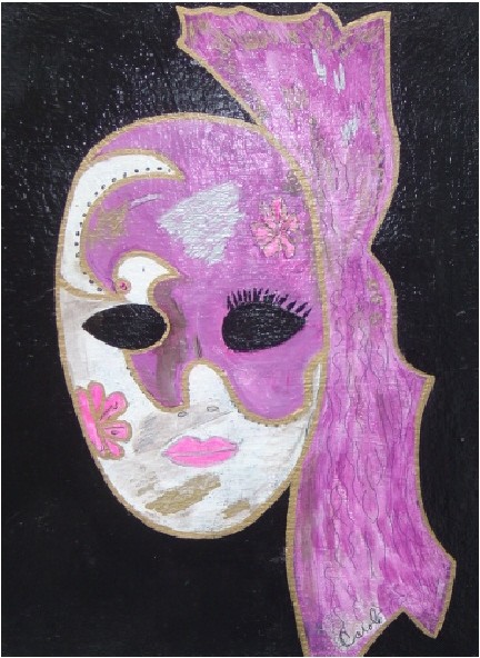 PURPLE MASK