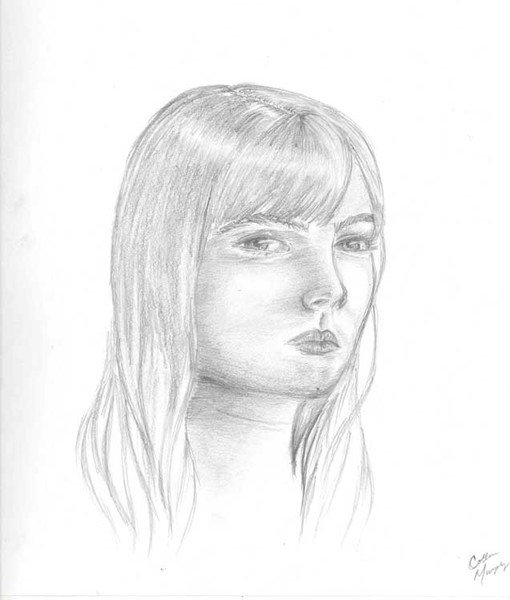 Three-quarter face