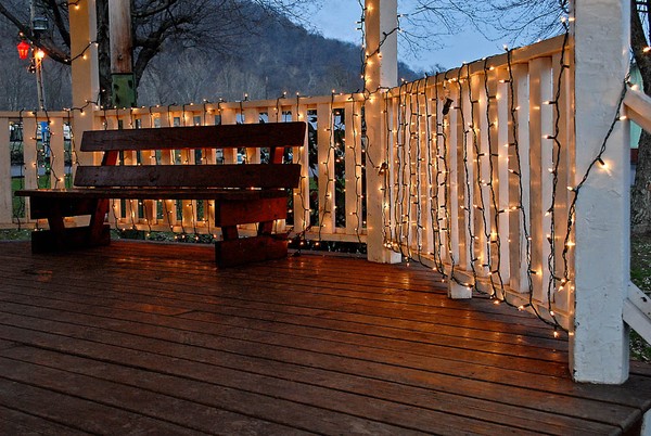 Confluence gazebo in December