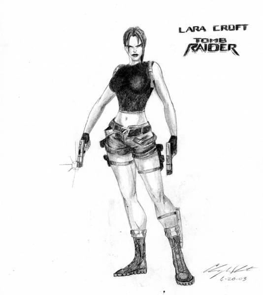 Lora Croft
