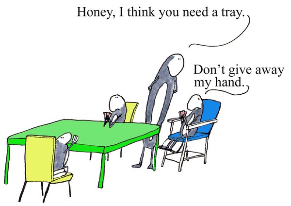 don't give my hand away