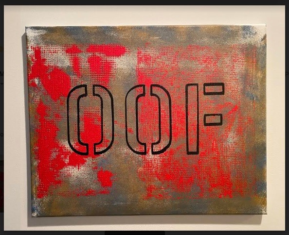 E Ruscha