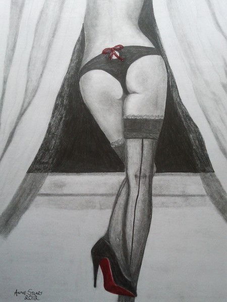 Scarlet woman......