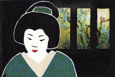 Geisha Flower
