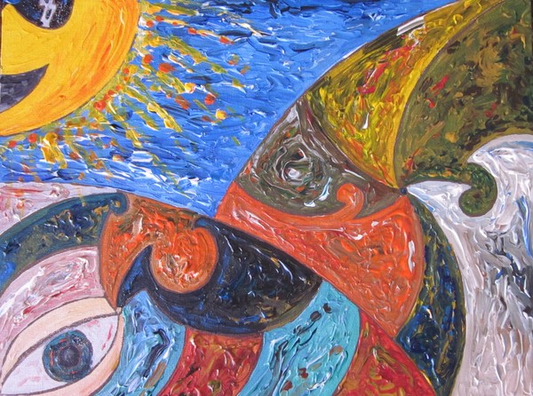 Psychedelic Sunny Day