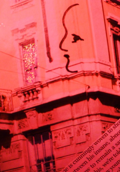 Mystery Fantasy Window, Red Paris