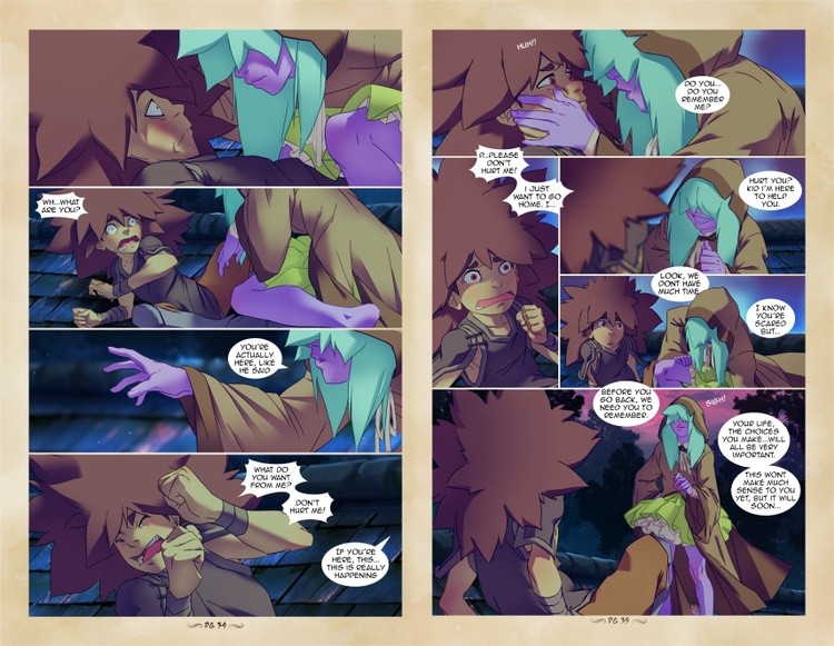 Life of Reign - Page 34