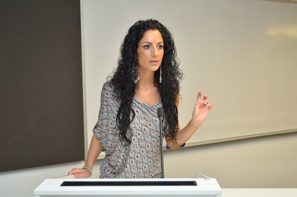 Attractive lecturer