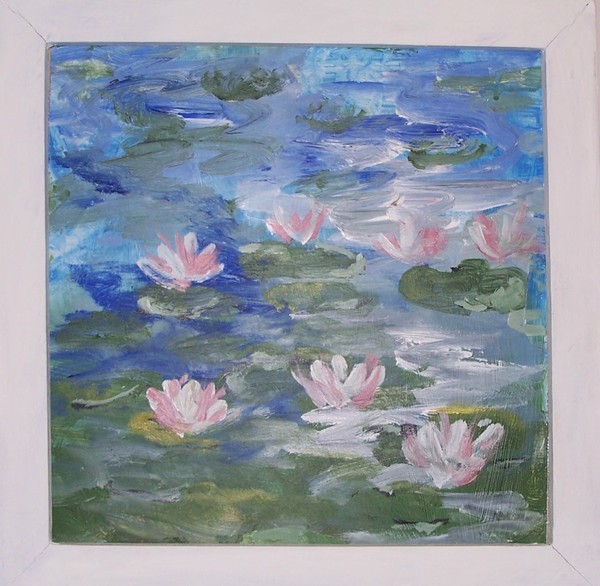 My Monet5's Lilies