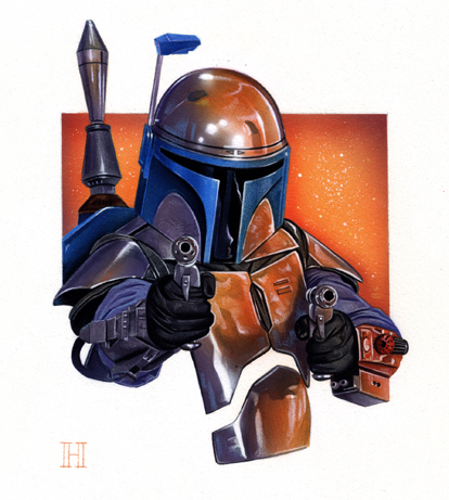 Jango Fett study