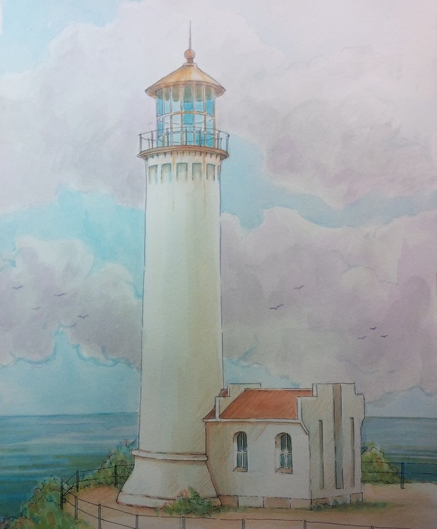 north head lighthouse /wash st