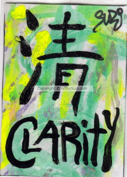 clarity