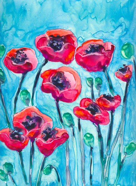 Poppy Sky