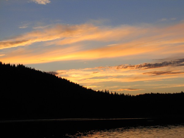 sunset sky