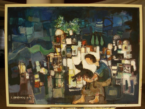 No. 12 - Women With Cat