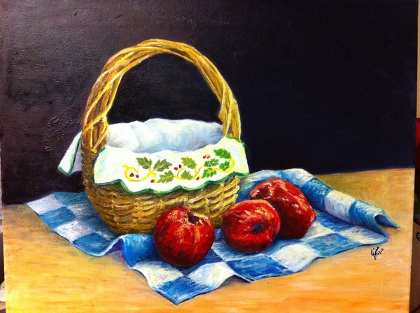 Apple basket