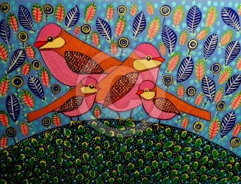 Birds of a feather....